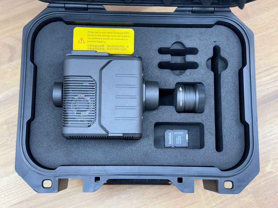 Camera DJI Zenmuse H20T in stare foarte buna