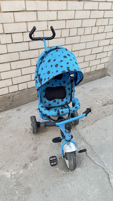 Велосипед трехколесный