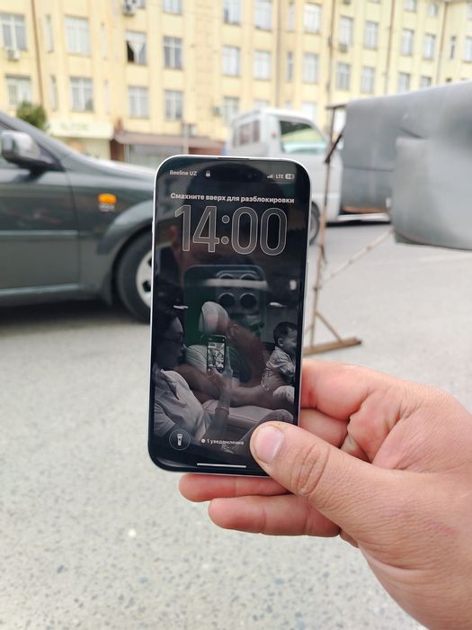 iPhone 15 128гб йомкост 77%