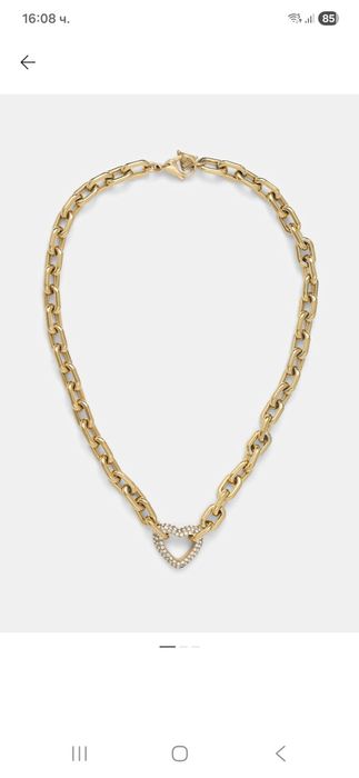 Колие Guess Beloved