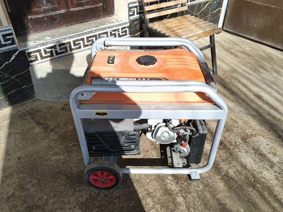 Движок 9 кВт сотилади пропанда хам ишлайди