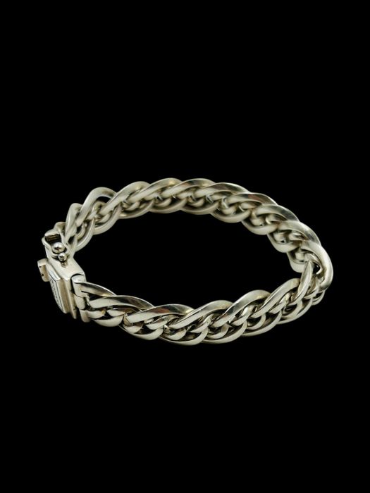 Buddha To Buddha Nathalie XS – гривна от рециклирано сребро 925