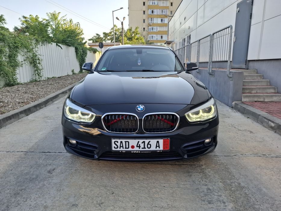 BMW 118D 2016 Seria 1 F20 Sportline Paket-M Full Led 2.0 D 150Cp Euro 6 Nr.valabile