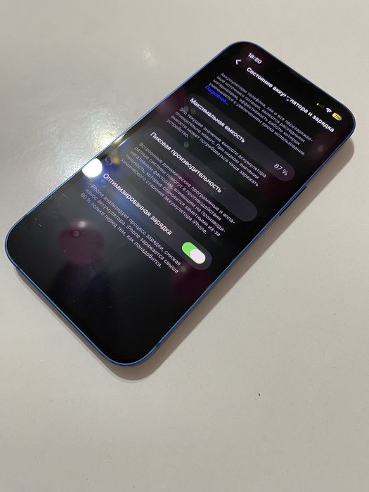 Iphone 13 128гб 87%