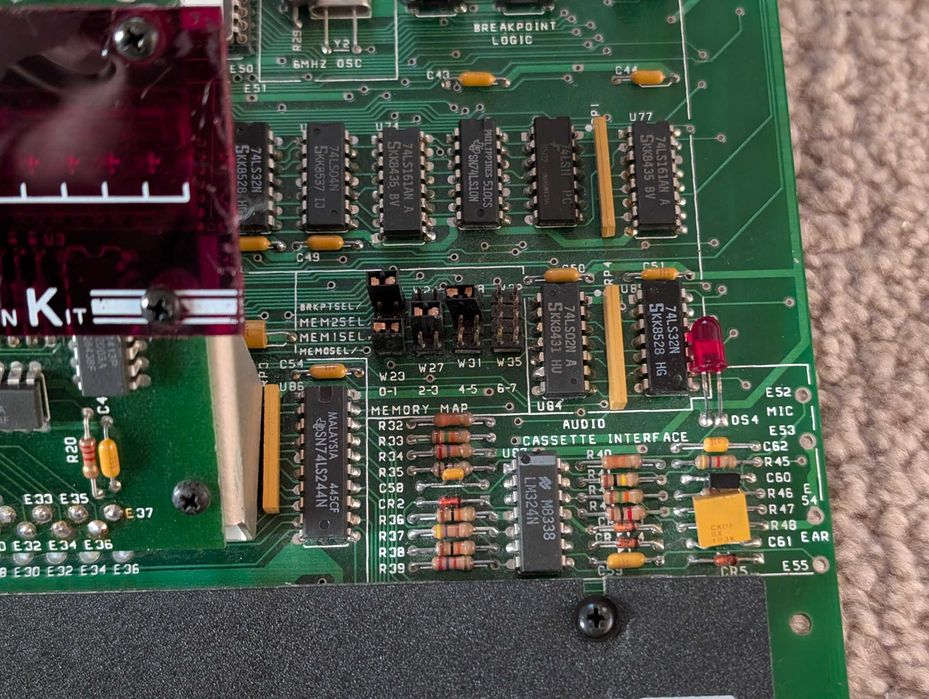 Intel SDK-51 DEV KIT din 1982, 1500 LEi