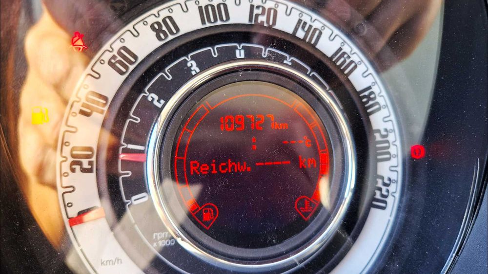 Fiat 500 1.2 | 2011 | 109.000 km | 69 CP