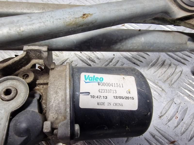 Ansamblu stergatoare cu motoras volan stanga Opel Mokka