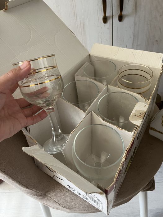 Фужеры продам