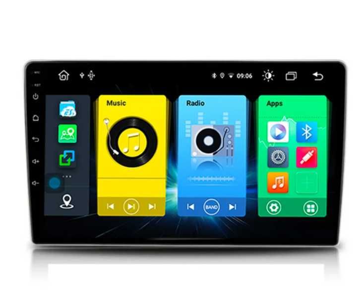 9-инчова мултимедия за Peugeot 407 (2003–2010) + подарък камера