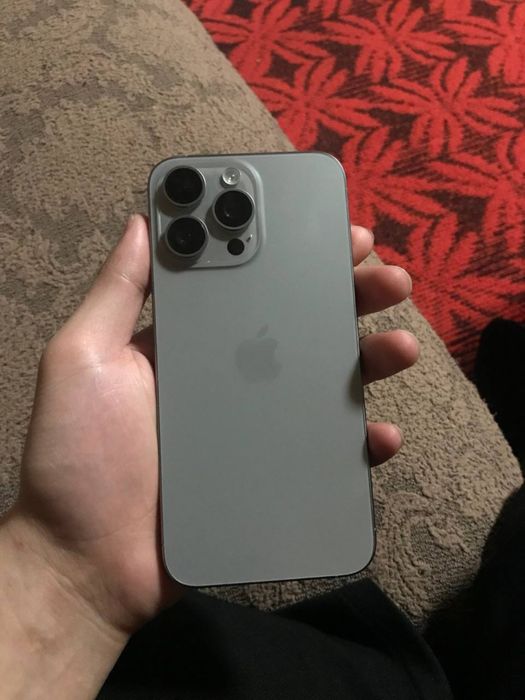 15 pro max LL\A 256 gb esin yomkisti 89% karobka dakumenti bor