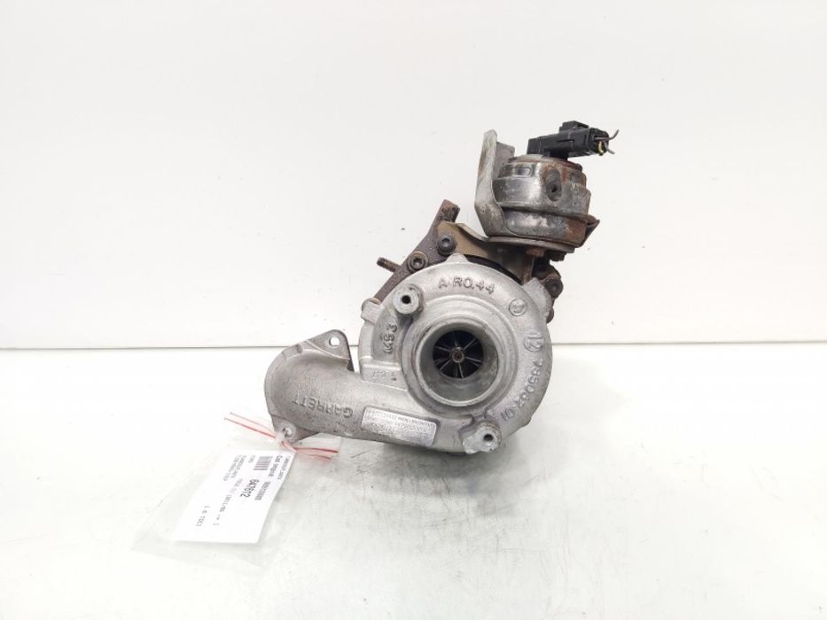 Turbosuflanta, cod 9686120680, Peugeot 208, 1.6 HDI, 9HD