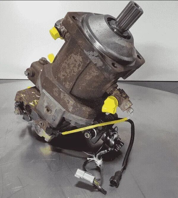 Motor hidraulic Hidromotor pentru Excavator Caterpillar 322 - Pompă