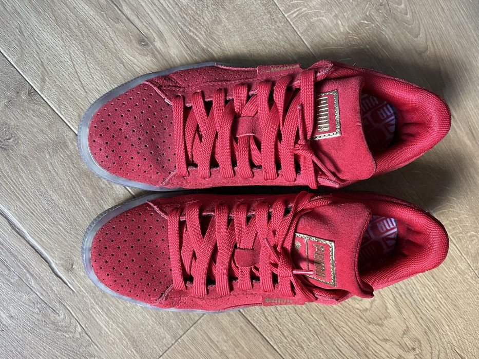 Puma piele naturala intoarsa