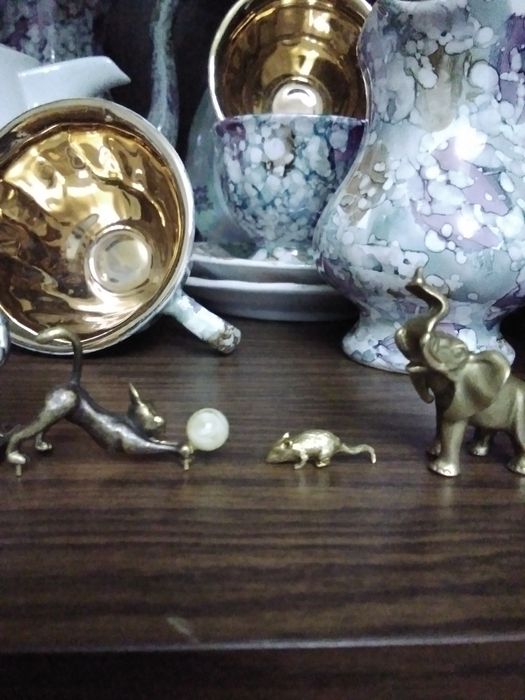 Шикатулка статуэтки