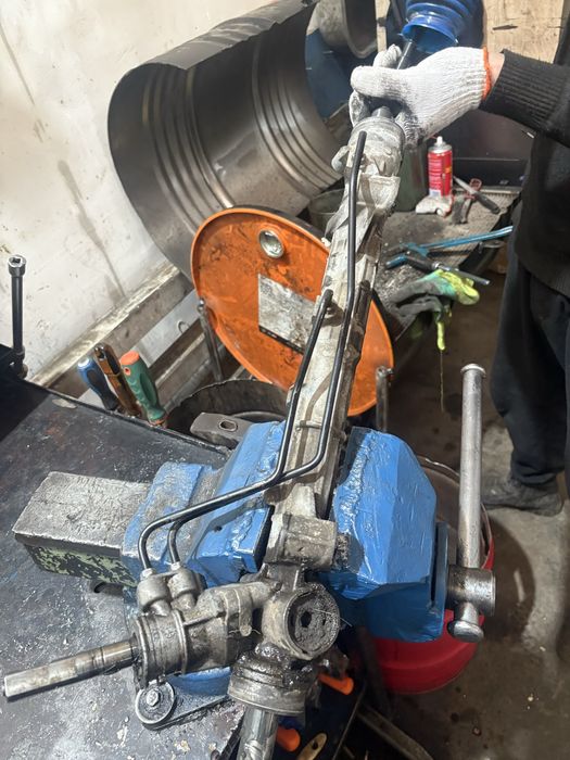 Ремонт рулевых реек