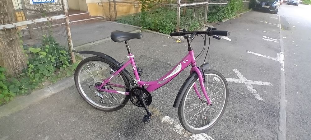 Bicicleta fete..