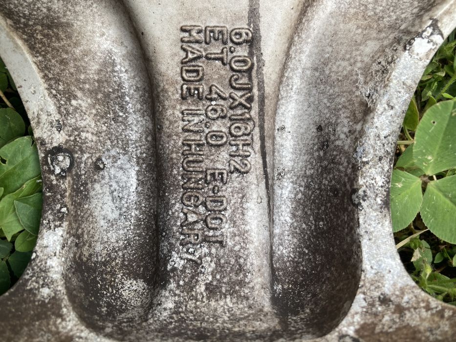 Алуминиеви джанти 16” ,5бр. 6.0JX16H2 .ET 46.0.