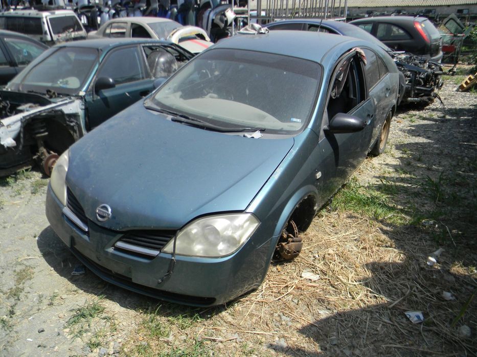 Dezmembrari  Nissan PRIMERA (P12, WP12)  2002  > 0000 1.8 Benzina