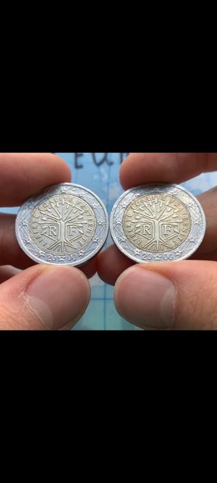 2 Euro, libertate, egalitate, fraternitate