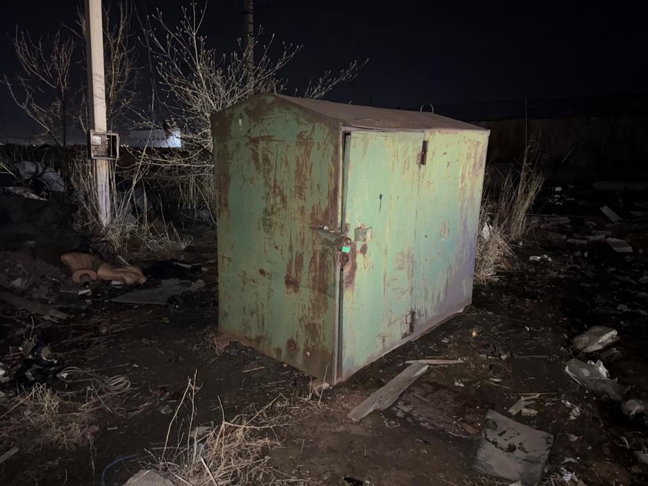 Контейнер маленький в Астане!!!