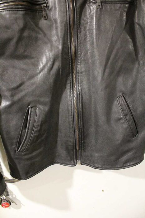 Кожено яке мъжко естествен телешки бокс