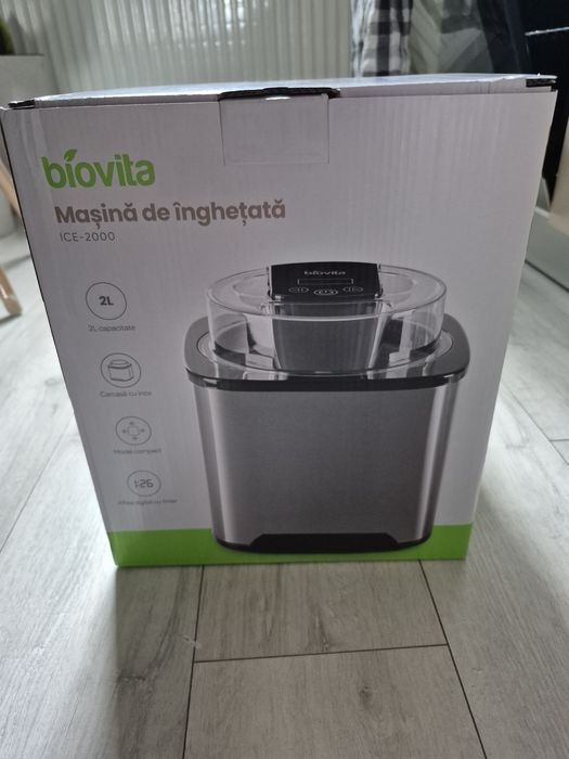 Vand aparat de facut inghetata Biovita
