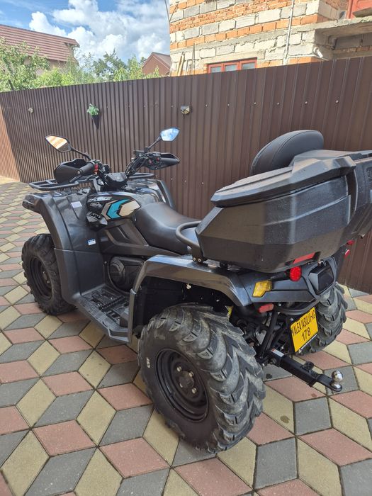 Vând Atv Cf moto 450 L în garanție!! 2350 km !!
