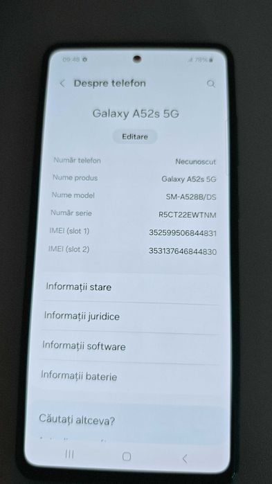 Samsung Galaxy A52S-5G