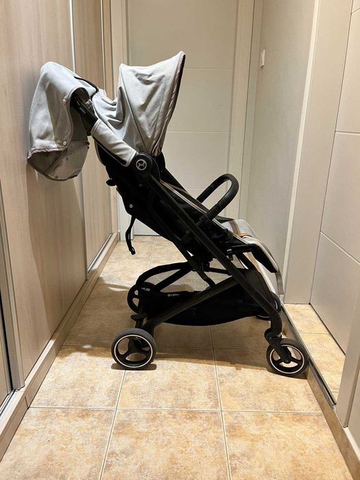 Бебешка количка Cybex Beezy Lava Grey