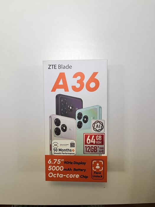 ZTE Blade A36…….