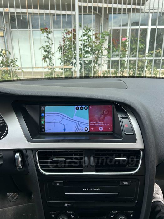 Audi A4 / A5 – Android 15 Мултимедия CarPlay Ауди А4 Б8 / А5 8Т Навигация Андроид