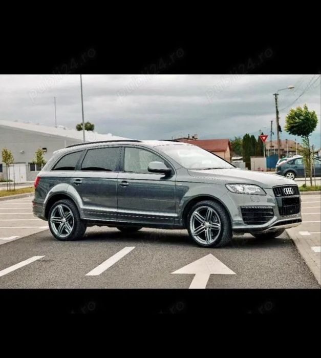 Audi Q7 facelift
