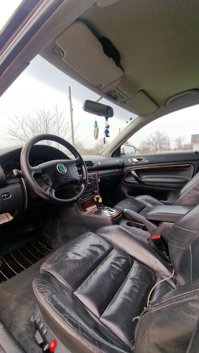 Skoda Superb 2006//  CUTIE AUTOMATA// 1.9 TDI 131 CP// FULL// JANTE 17