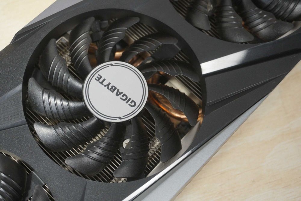GPU RTX 3060 Ti 8GB Gigabyte Gaming OC Nvidia GeForce Видеокарта / Вкл.ДДС