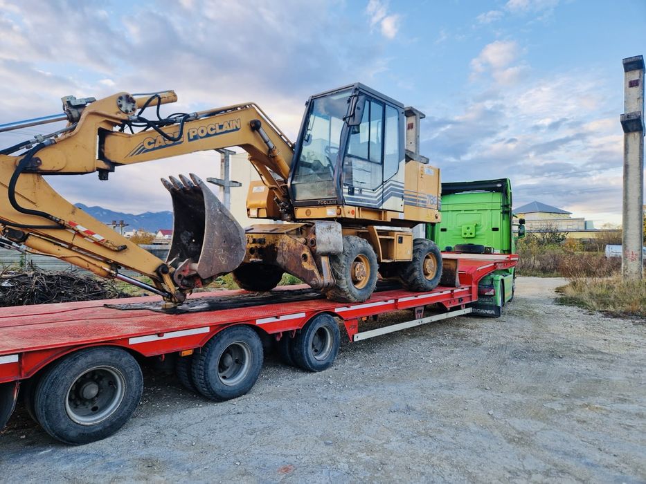 Sapaturi/terasamente/apa/canalizare/transport agregate