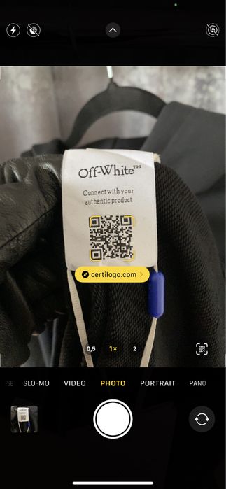 Hoodie OFF-White • Calitate TOP • Moon Arrow Skate • Cod QR