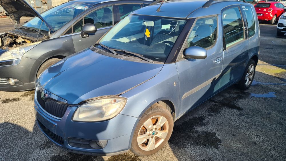 Skoda Roomster 1.2i/1.4 TDi 2011г. на части