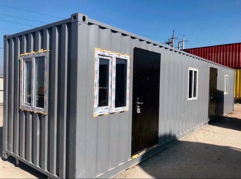 Утепленный контейнер 40 тонн ДОСТАВКА