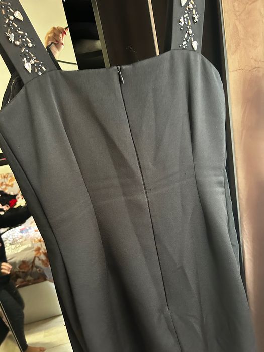 Стилна рокля със сако