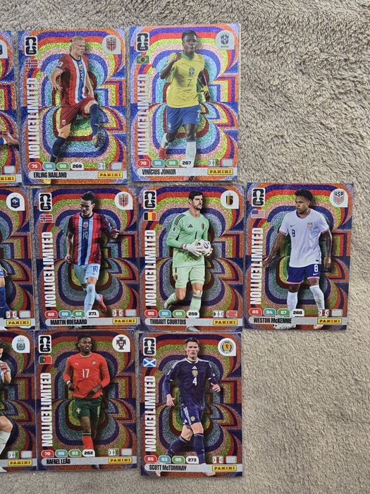 Limited Edition Panini world cup 2026