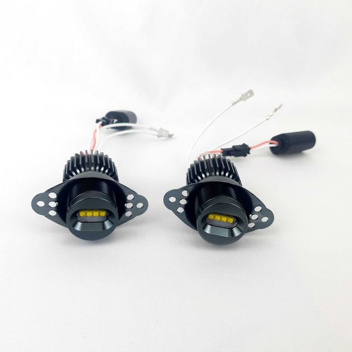 LED Marker–Angel Eyes–Canbus–BMW–Becuri BMW E90 E91–Pachet complet–L34