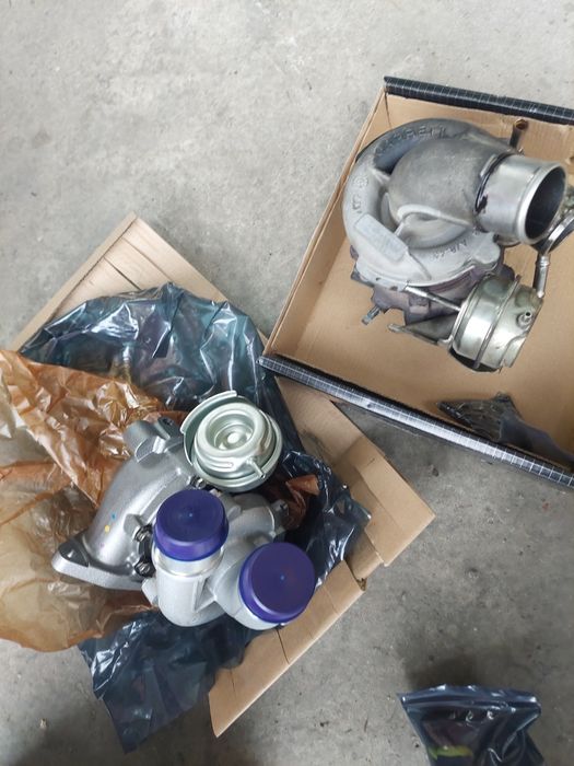 Турбо Тойота Авенсис