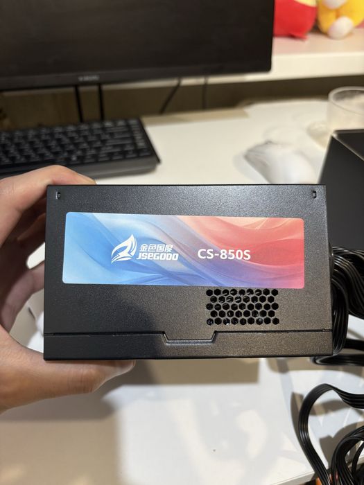 Блок питания 750w ватт для пк