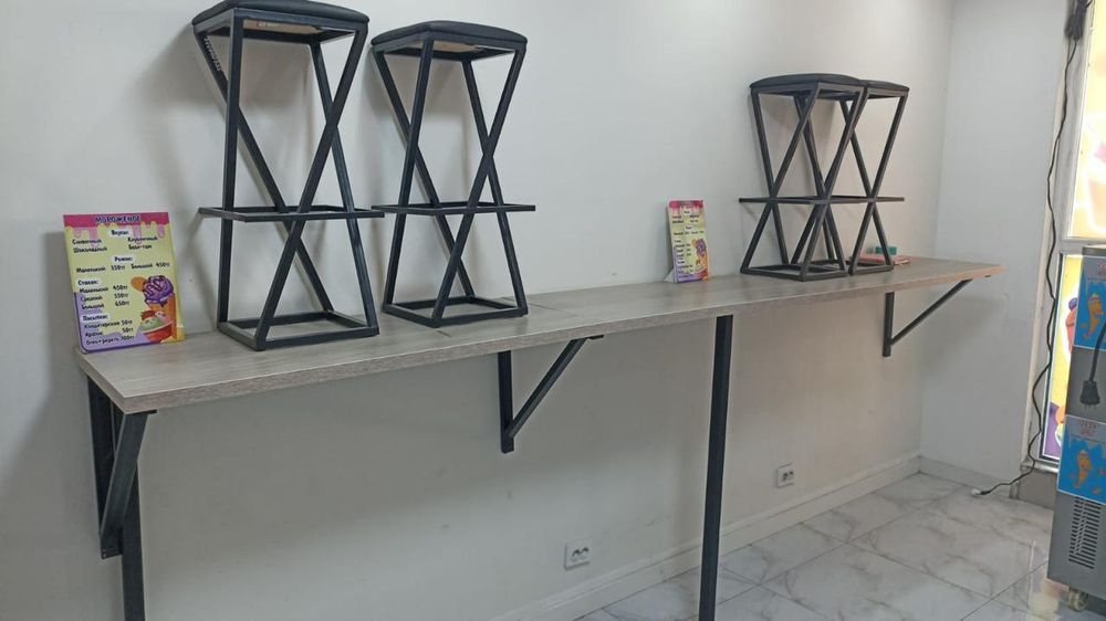 Барные столы стули бу