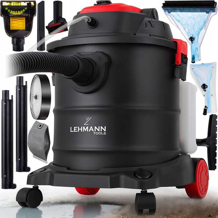 Vand Aspirator cu spalare Lehmann UltraWash, 1600/2000 W, multifunctional, multisuprafete.