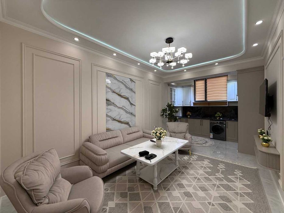 3х комнатная квартира на 8 этаже 82кв/м, в Самарканде