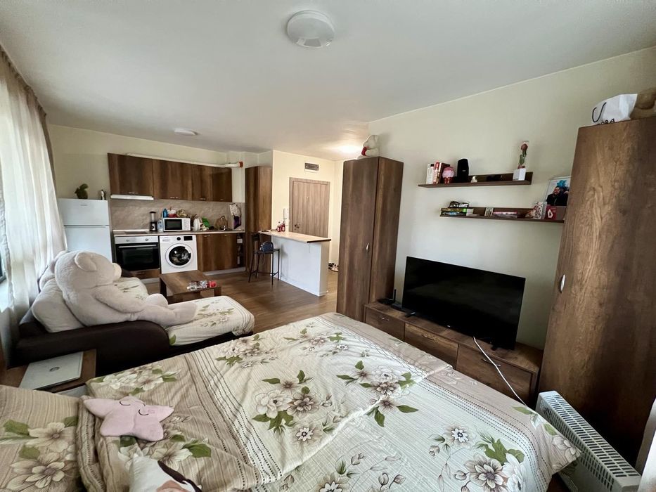 Продава се Едностаен апартамент в София, Малинова долина - 60 кв.м за 2584 €/кв.м - Снимка #1