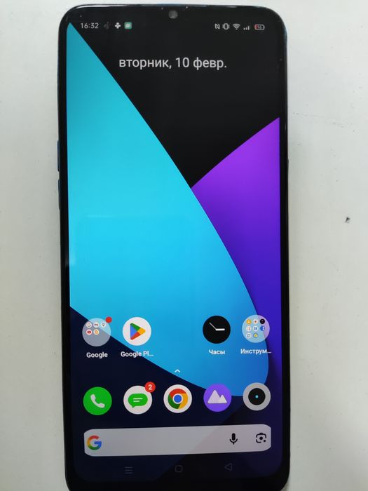 Realme C3 синий 64гб