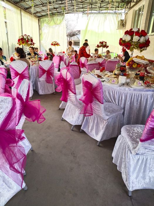 Прокат стол стулья шатер пасуда