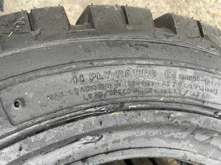 Cauciucuri noi cu garantie 28x9-15 MRL 14pliuri garantie 2 ani